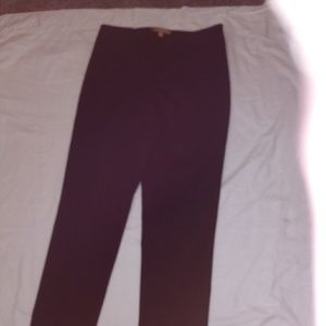 Women's pant Navy, size 6 slim Ellen Tracey